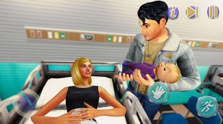 Virtual Pregnant Mother Simulator- Pregnancy Life screenshot 1