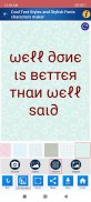 Cool Text & Fonts Styles maker screenshot 14