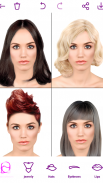 Hairstyles for your face screenshot 2