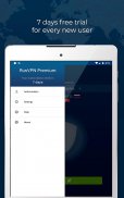 RusVPN – fast and secure VPN service for Android screenshot 1