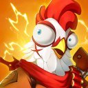 Rooster Defense Icon