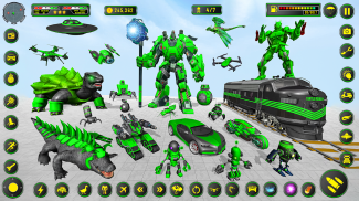 Turtle Robot Car Game 3d screenshot 1