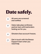 Breeze - App for Real Dates screenshot 1