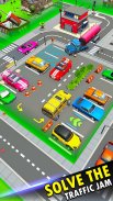 Unblock Parking Jam Car Games screenshot 2