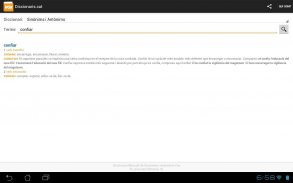 Diccionaris.cat screenshot 2