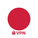 VPN Japan - Proxy Secure VPN Icon