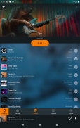 WearMedia Musik Player Wear screenshot 8