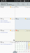 Personal Calendar lite screenshot 3