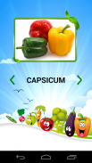 Learn Vegetables for Kids screenshot 3