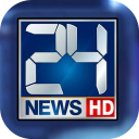 Urdu 24 News HD Icon