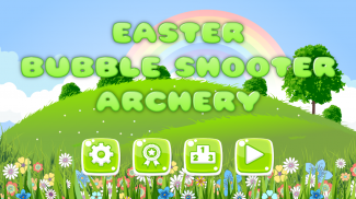 Easter Bubble Shooter Archery screenshot 0