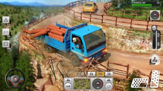 لعبة محاكاة شاحنة الأوروبية screenshot 2