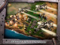 War of Nations: guerra militar screenshot 2