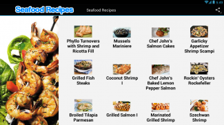 SeaFood Recipes screenshot 2