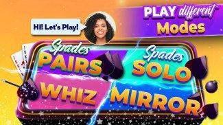 VIP Spades: Spades Multiplayer screenshot 7
