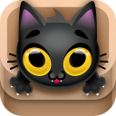 Kitty Jump! - Tap the cat! Hop it into the box! Icon