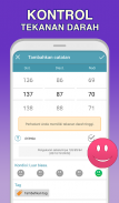 Buku harian tekanan darah screenshot 4