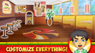 My Burger Shop 2 - Fast Food Restaurant Game screenshot 5