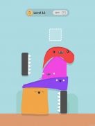 Pile Them UP: Draw Shapes Balancing Puzzle screenshot 0