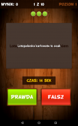 True or False PL screenshot 9