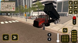 Truck & Loader Simulation City screenshot 2