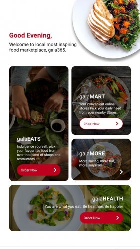 Galaeats Food Delivery In Johor Bahru 4 1 3 ä¸‹è½½android Apk Aptoide