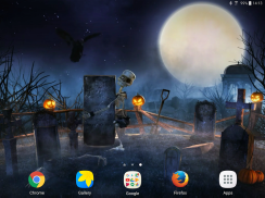 Halloween 3D Live Wallpaper screenshot 4