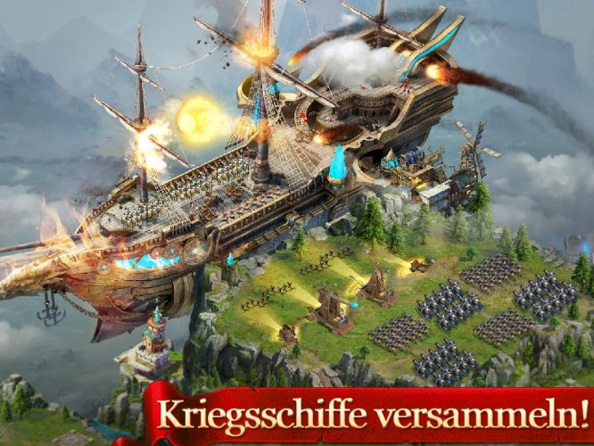 Age of Kings: Skyward Battle screenshot 5