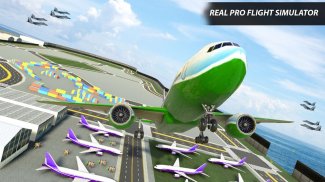 Superhero Airplane Pilot Sim: Airplane Games screenshot 4