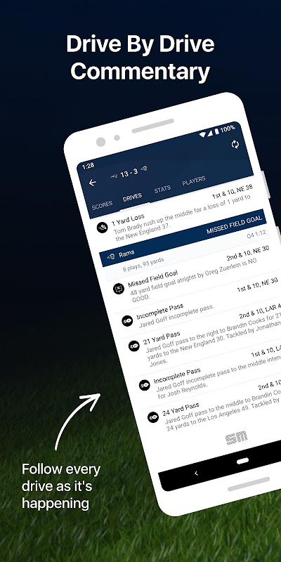 Pro Football Live: NFL Scores By Sportsmate Technologies