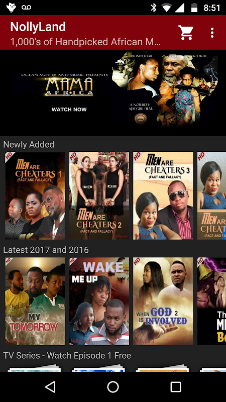 NollyLand - African Movies 4.6.0 Download Android APK  Aptoide