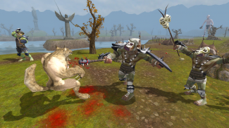 Werewolf - Open World RPG screenshot 2