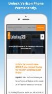 Unlock VERIZON Phone screenshot 4