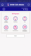 BHIM CUB UPI,Recharges&Wallet screenshot 2