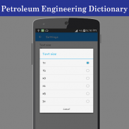 Petroleum Engineering Dict screenshot 5