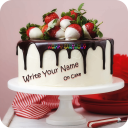 Name On Cake Icon