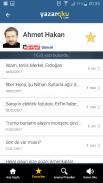 Köşe Yazarları - Yazaroku.Com screenshot 1