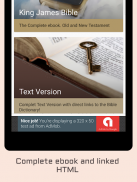 King James Bible - KJV Audio screenshot 4