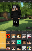 Custom Skin Creator Minecraft screenshot 0