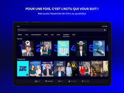 TF1+ : Streaming, TV en Direct screenshot 0