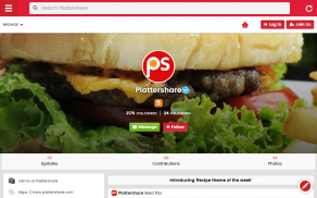 Plattershare - Just Fooding Around... screenshot 4