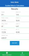 Keto Mate - Macro Calculator screenshot 0