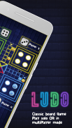 Glow ludo - Dice game screenshot 2