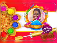 Holi Photo Frames screenshot 3