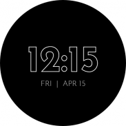 Photo Wear Android Watch Face screenshot 1