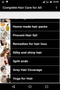 Hair Care screenshot 4