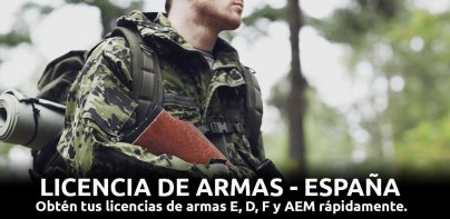 Licencia de Armas España