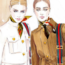 Fashion Illustrations 2020 - Fashion Sketches