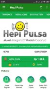 Hepi Pulsa screenshot 1