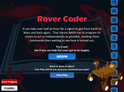 Rover Coder screenshot 4